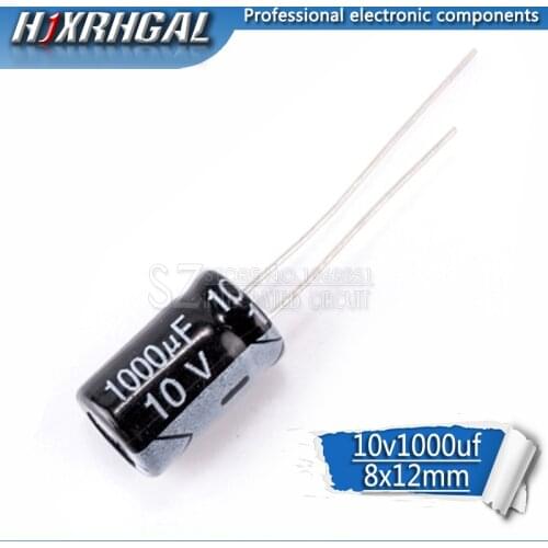 10PCS Higt quality 400V10UF 10*17mm 10UF 400V 10*17 Electrolytic capacitor hjxrhgal