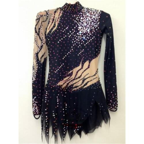 Women Figure Skating Dresses Graceful New Brand Ice Skating Dresses For Competition DR4129