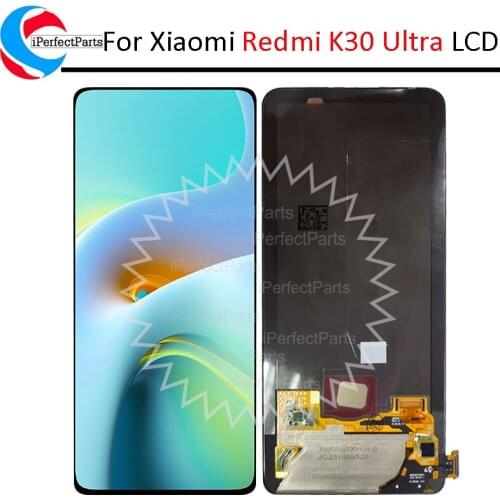 For Xiaomi Redmi K30 Ultra LCD Display Touch Screen Digitizer Assembly Replacement For Redmi K30 Ultra LCD M2006J10C Display