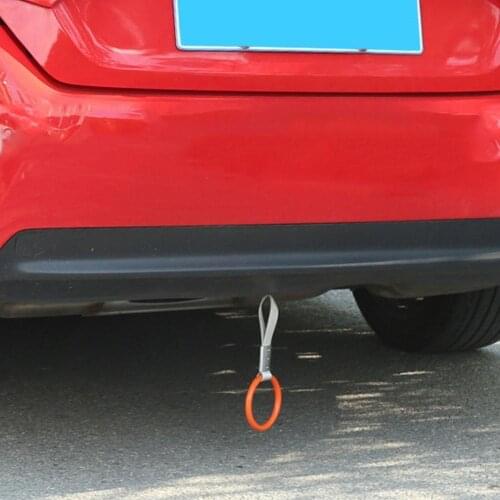 1pcs Powerful Nylon Strap Handle Strap Charm Drift Car Accessories Round JDM Tsurikawa Ring Subway Train Bus Hook Armrest Handle