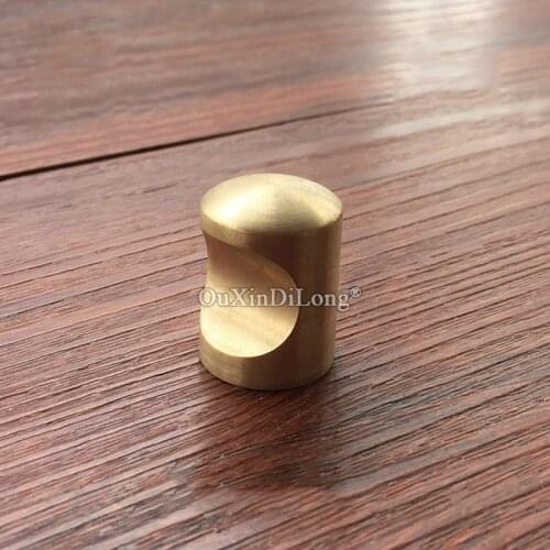 Top Designed 1PCS European Pure Brass Kitchen Door Handles Cupboard Wardrobe Drawer Wine Cabinet Pulls Handles and Knobs