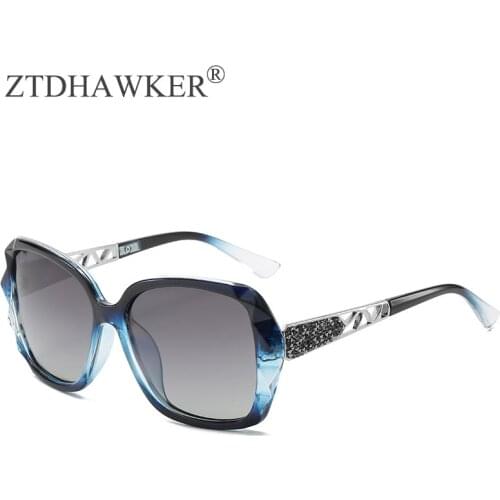 2021 New Fashion Personality Versatile Sunglasses Women Trend Fashion Polarizer Temperament Art Glasses UV400