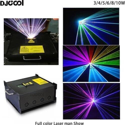 4W multi color RGB Disco Laser Light for stage lighting projector / Laser Disco Light /Bar Dancing Laser man Show