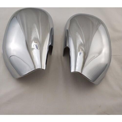 ABS Chrome Car Side Door Rear View Mirror Cover for Toyota XA10 RAV4 1994-2000 Rearview mirror cover