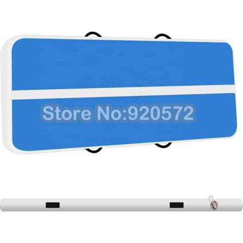 Free Shipping Free One Pump Promotional Cost 6x2x0.2m Inflatable Air Track,Inflatable Gym Mat For Sale