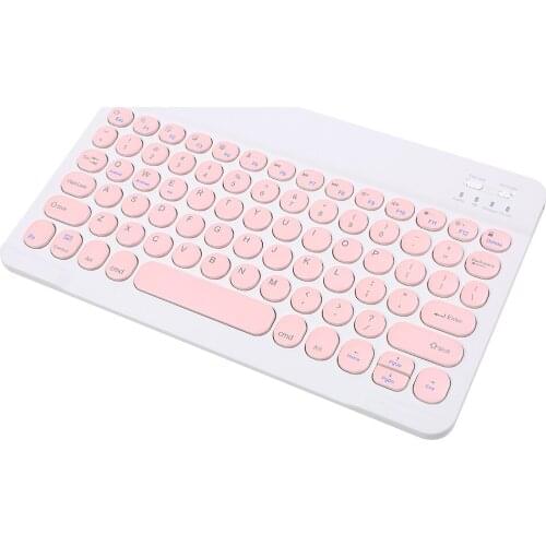 BT Keyboard Rechargeable Mute Multi-system Compatibility Multi-function Keys Compatibility USB Cable BT Keyboard