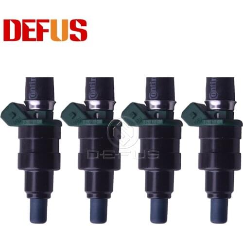 DEFUS 4PCS Tail OEM 0280150035 Fuel Injector Bico Nozzle For Benz 8(W114) S-class(W116) 94-16 fuel injection Good Quality New