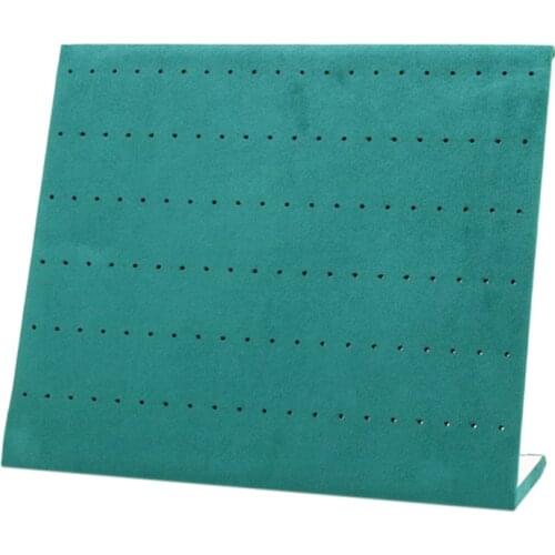 Earring Holder Ear Stud Holders Earring Displays Organizer, Velvet Jewelry Earring Holder Stand