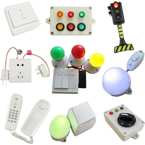 Children Busy Board DIY Toys Baby Montessori Sensory Activity Board Accessories Fine Motor Skill Latch Lock Cognition Toy Games