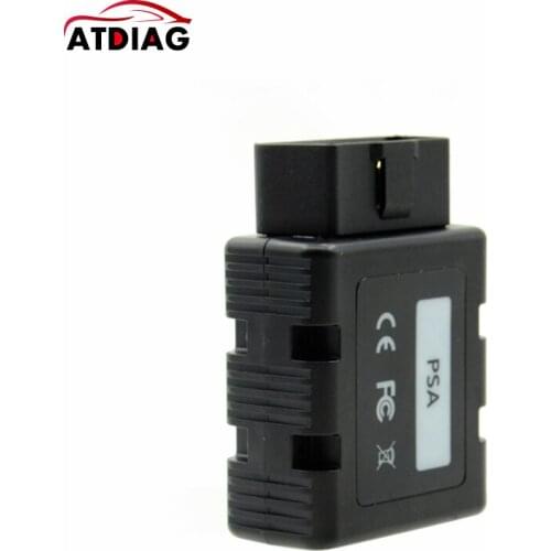 For Citroen for Peugeot PSACOM PSA-COM Bluetooth Diagnostic Tool PSA COM Bluetooth OBD OBD2 For ECU/Key programming/DTC