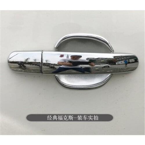 For ford focus 2005-2011 ABS car Door Handle Bowl Door handle Protective covering Cover Trim Car-styling