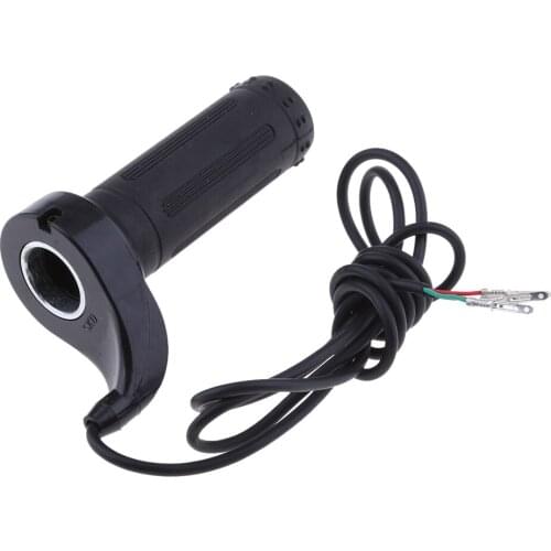 22mm/7/8' High Quality Plastic Speed Control 12V Thumb Throttle Hand Grip For Scooter Electric Bicycles