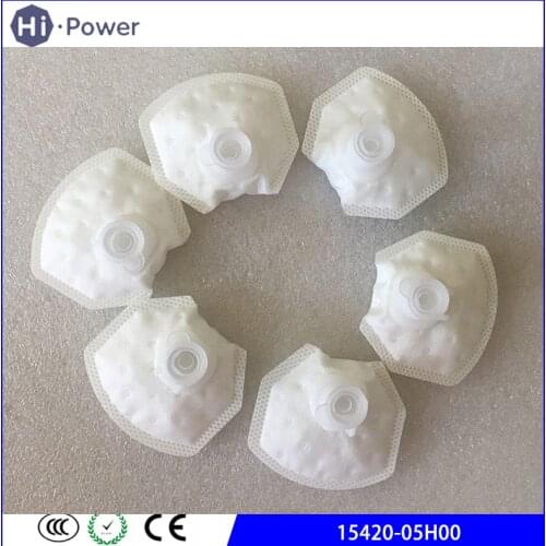 6PCS 15420-35F01 15420-05H00 15420-44G00 fuel pump filter for Suzuki Strainer V-Strom/Gsxr 1000/GSXR 600/GSXR 750 Cagiva