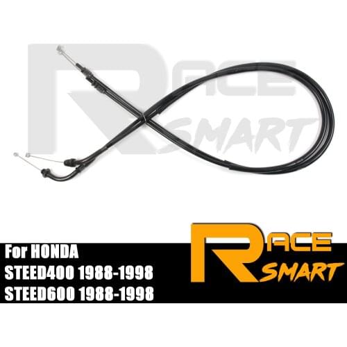 Throttle Line Cable Wire For HONDA STEED400 1988-1998 Motorcycle Accessories Oil Lines STEED600 1989 1990 1991 1992 1993 - 1997