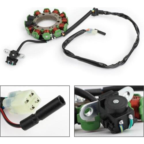 Areyourshop For Honda TRX400 TRX 400 Sportrax 400 EX X 1999-2014 31120-HN1-A41 Motorcycle Magneto Generator Engine Stator Coil