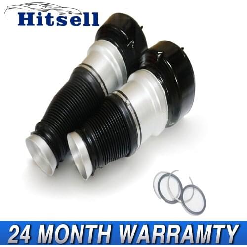 2pcs Rear Air Spring Air Ride Suspension Kit Shock Absober For Mercedes-Benz W221 2213205513