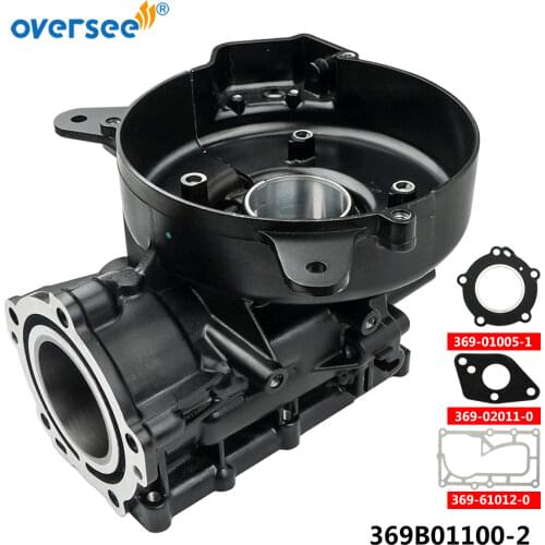 OVERSEE Cylinder Crankcase Case 369B01100 2 1 fit Tohatsu Nissan Outboard Engine M N 5HP 4HP 2T