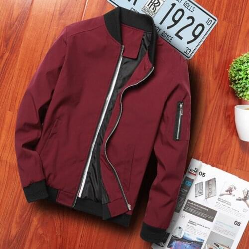 Bomber jacket Mens Casual Jacket Male Business Streetwear Motorcycle Pilot Coat Men Clothing Plus Size 6XL Windproof Coats