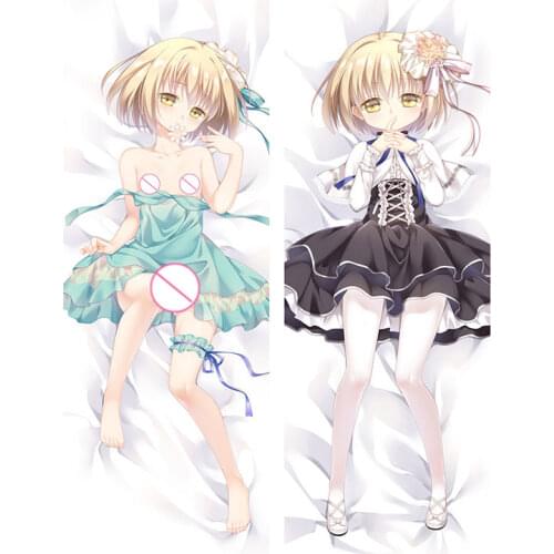Hot Sell New Design Japanese Anime Hugging Body Pillowcase Cover Dakimakura Body Pillow Cover Case