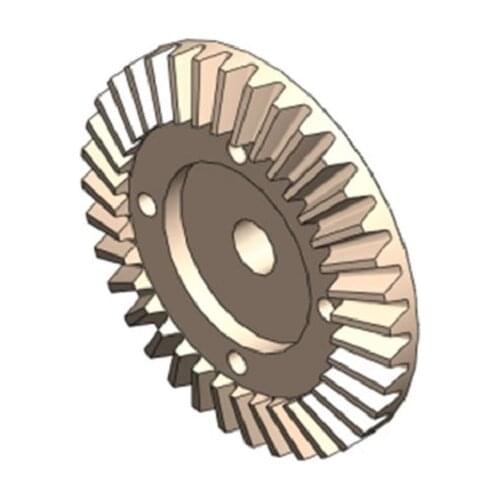 Metal 36T Drive Bevel Gear for Traction Hobby 1/8 KM2 Crawler Model Vehicle Refit Upgrade Accessories RC Car Parts THJ279