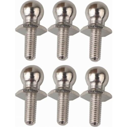 HSP 02038 Metal Ball Head Screw Parts For RC 1/10 Buggy/Truck/Car 94122/94188/94123/94166/94111/94107 94177 94111 94188