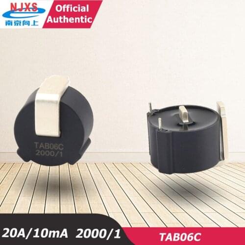 Micro AC Current Transformer Sensor DL-CT525BW 2000:1 50A 25mA Pin Type PCB Mount Low voltage Encapsulated manufacturer