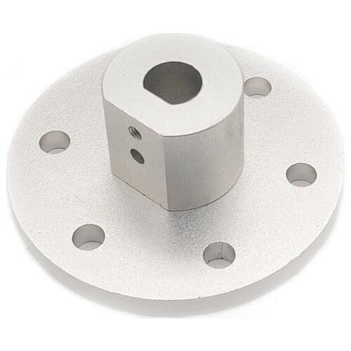 Moebius 8/10mm Metal Couplings for Robomaster 152mm Mecanum Wheel Robot Car DIY Parts