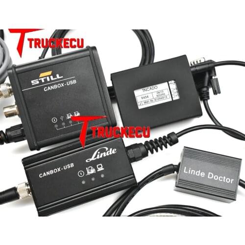 For Still forklift still steds+Linde canbox doctor for Jungheinrich incado judit incodo 4 forklift diagnostic kit Yale Hyster PC