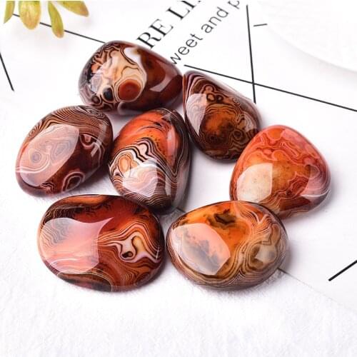 Natural silk Agate Agates palm Stones Playthings Raw Ore Stones Crystals Healing Crystals Home Desktop Ornaments Crafts Decor