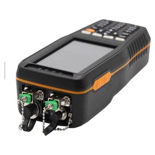 PON Optical Power Meter FTTX FTTH Network Cable Test Tool with 10mw VFL and Optical Power for GPON and EPON XPON TM70B