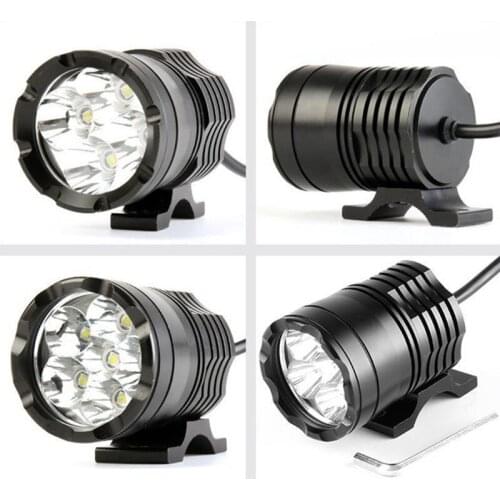 Cross-border high-end motorcycle LED headlights Scooter riding external spotlights L6 60w waterproof LED headlights