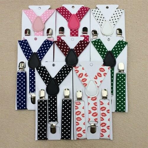 Kids Elastic Suspenders & Bow Tie Matching Tuxedo Suit Unisex Boy Girl Bowtie Children Costume Adjustable Y-Back Brace Belt