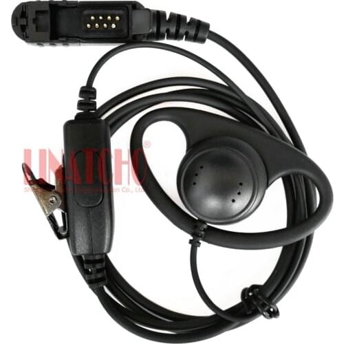 PTT XiR P6628 E8600 XPR-3300 XPR-3500 walkie talkie Ear hanger P6600 Earphone
