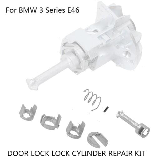For BMW 3 Series E46 DOOR LOCK LOCK CYLINDER REPAIR KIT FRONT LEFT OR RIGHT OE 51217019975