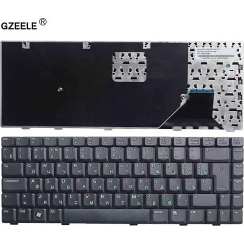 RU New For ASUS A8F A8M A8H A8Z A8 A8J W3A F8T A8JV A8JS Z99F X80L X80H X81S N81 N81V N80 F8H w3H00A Laptop Keyboard black