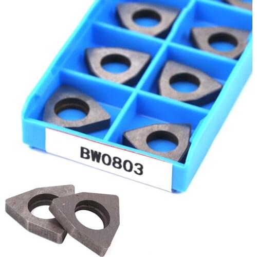 10pcs MW0804 BW0803 MS1204 STM1603R/L Knife handle accessories High Performance CNC turning toolholder tungsten steel alloy shim
