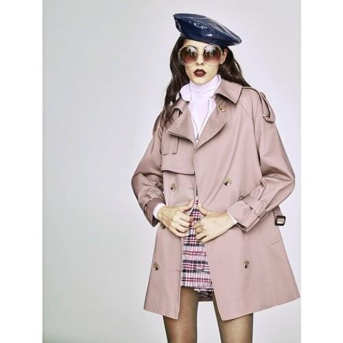 Sherhure Womens Autumn Raincoats