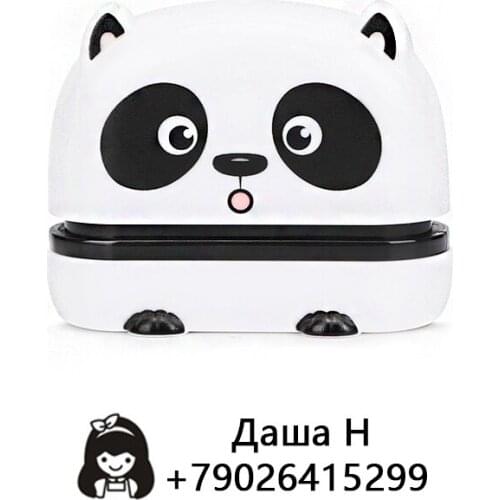 Cute Cartoon Childrens Seal Baby Student Clothes Chapter Custom School Uniform Name Word Waterproof Wash not Faded Stamp