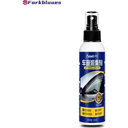 120mL Auto Maintenance Car Door Noise Cancellation Window Lubricant Rubber Sealing Strip Belt Softening Accessories