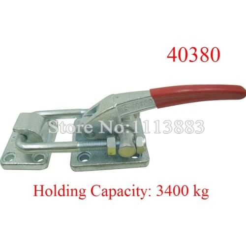 Heavy Duty Super Large Holding Force Latch Type Toggle Clamp 40380 3400KG 7502LBS Holding Capacity
