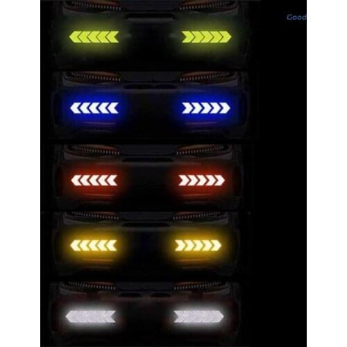 Reflector Sticker Multi-Color Automobiles Reflective Strip for t.u.k.Car Styling
