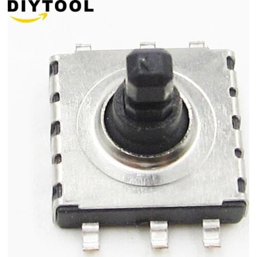 5 pcs 5 Direction way Tact Switch SMD 6 Pin 10*10*9mm for Navigation Button Touch reset button