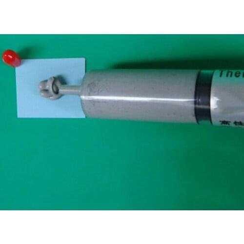 High-conductivity GD900 30g processor CPU radiator heat dissipation silicone paste plaster heat dissipation paste needle tube SY