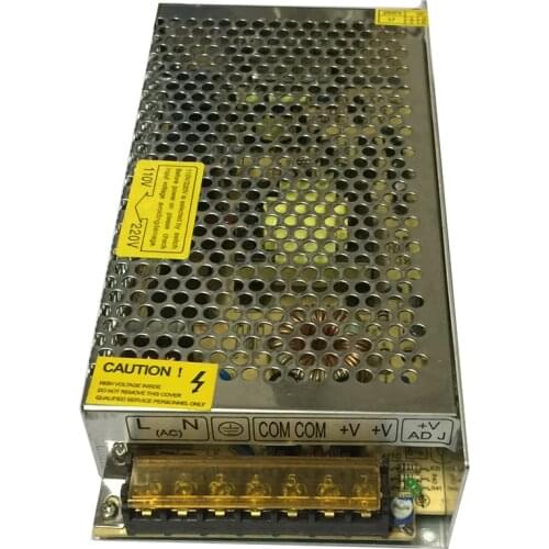 220/110v aluminum shell led transformer 12v 200w switching ac to dc power supply for led strip lamp