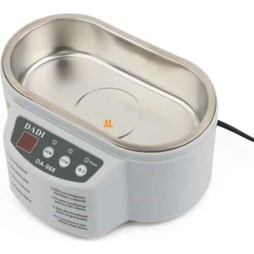 Mini Ultrasonic Cleaner Bath For Cleanning Jewelry Watch Glasses Circuit Board IC 30W/50W 220V or 110V