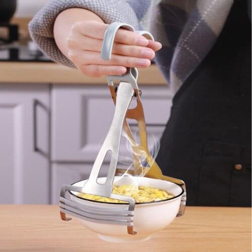 Anti-scalding Universal Dish Holder Multifunction Anti-scalding Dish Holder Household Kitchen Utensils Kitchen Accessories Tools