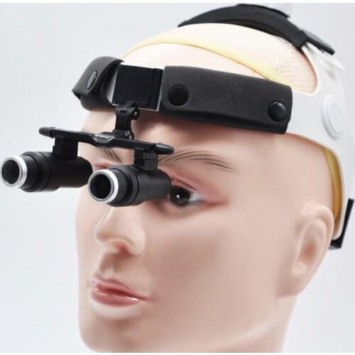 CE/FDA 4.0/5.0/6.0X Magnifying Glasses Medical Binocular Magnifier Surgical Dental Loupes ENT Plastic Surgery Pet Clinic
