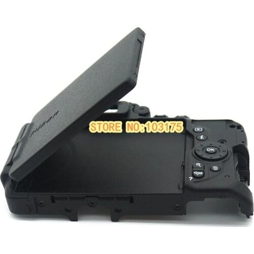Digital Camera Rear Back Cover LCD Screen with Cover ,Button flex cable for Nikon D5500 SLR Repair Part