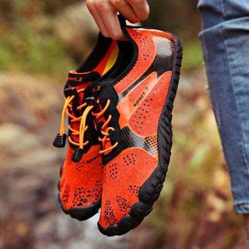 Cheaper Breathable Outdoors Aqua Swimming Footwear Adult Flat Soft Seaside Walking Quick dry yoga shoes Hiking Fitness Sports