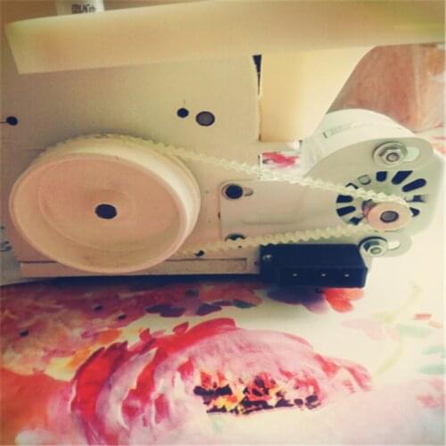 1Pcs Household Sewing Machine Small Strap Gear Belt Household Small Motor Belts Accessories Sewing Accessories QuiltingTools